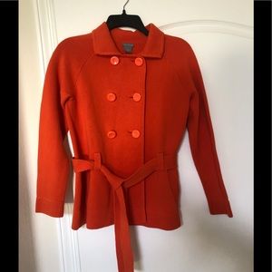 Ann Taylor orange coat